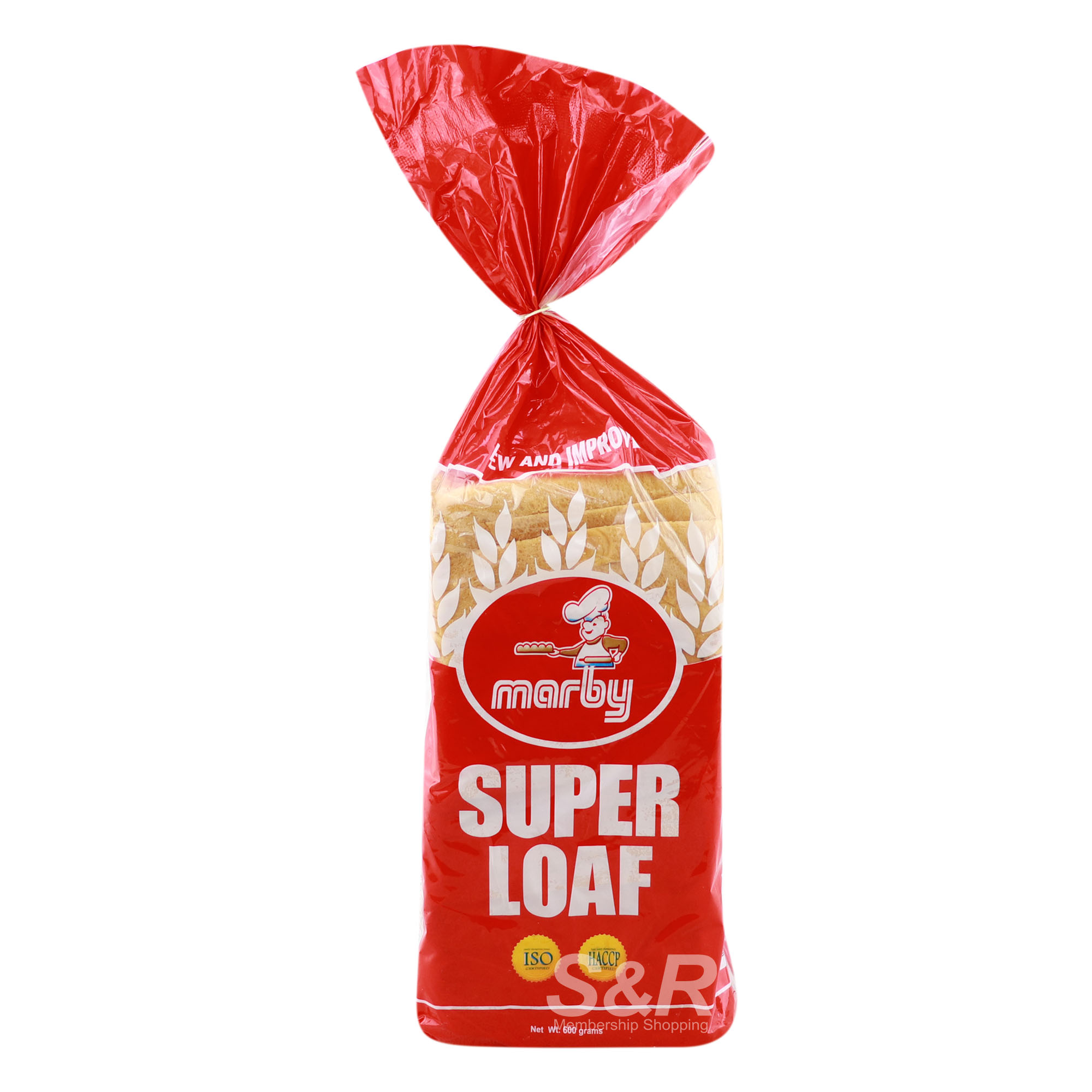 Marby White Bread Superloaf 600g